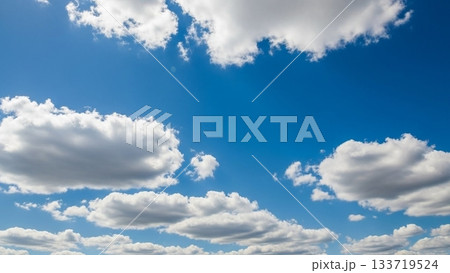 青空　青天 133719524