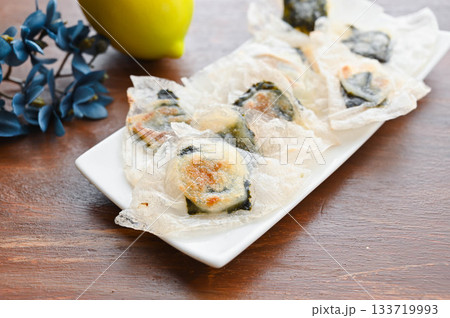 海苔チーズライスペーパー巻き 海苔チーズライスペーパー巻き 133719993