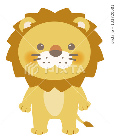 動物_ライオン 133720081