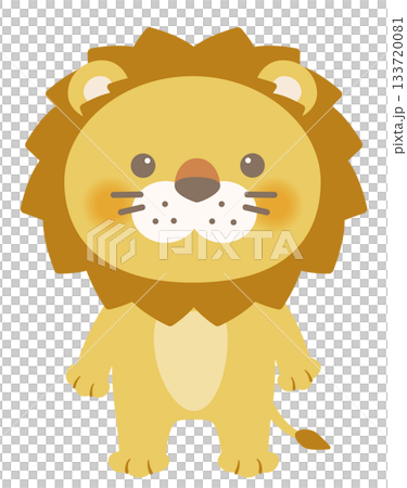 動物_ライオン 133720081