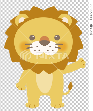 Animal_Lion (raise hand) Animal_Lion (raise hand) 133720082