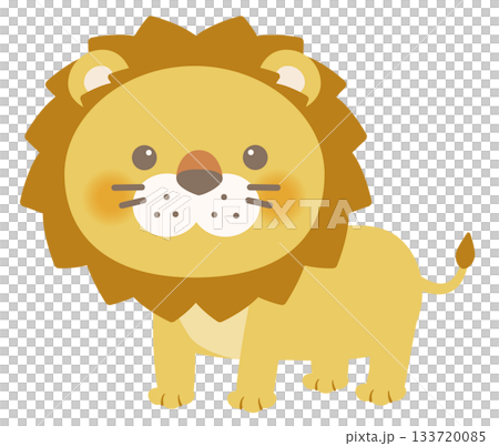 動物_ライオン 133720085