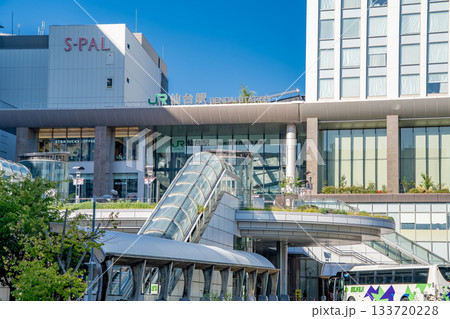 JR仙台駅(JR東日本) 駅舎 東口 宮城県仙台市青葉区中央 JR仙台駅(JR東日本) 駅舎 東口 宮城県仙台市青葉区中央 133720228