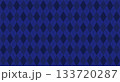 アーガイルチェック背景素材 133720287