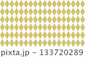 アーガイルチェック背景素材 133720289