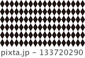 アーガイルチェック背景素材 133720290