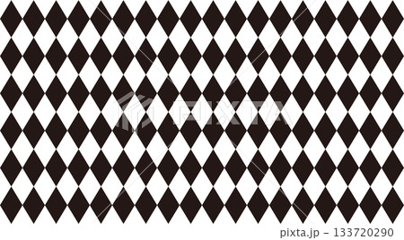 アーガイルチェック背景素材 133720290