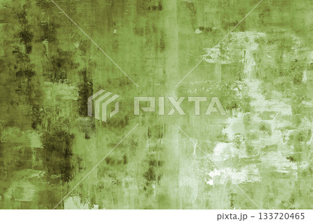 Abstract khaki textured background with rough brush strokes and artistic grunge effect 133720465