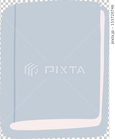 book clipart in cute flat design style 133720746