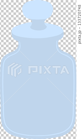 bottle clipart in cute flat design style bottle clipart in cute flat design style 133720748