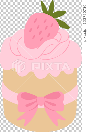 Coquette Valentine girly pastel elements in flat vector style Coquette Valentine girly pastel elements in flat vector style 133720750