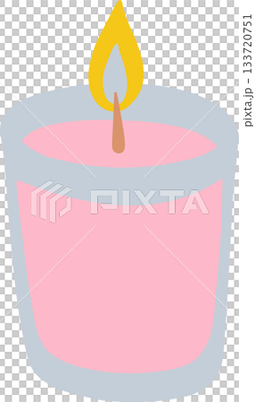 candle clipart in cute flat design style candle clipart in cute flat design style 133720751