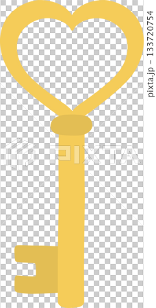 key clipart in cute flat design style key clipart in cute flat design style 133720754