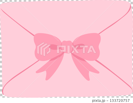 Coquette Valentine flat vector with girly romantic elements Coquette Valentine flat vector with girly romantic elements 133720757