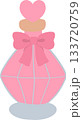 Coquette Valentine sweet pastel illustration for love projects 133720759