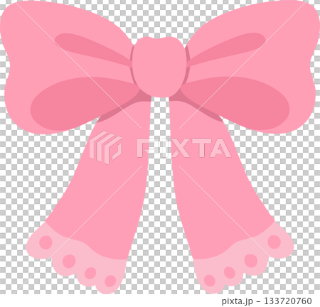 Coquette Valentine charming flat icons for cute aesthetic 133720760
