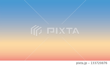イラスト素材: グラデーションの背景 133720876