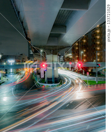 東名高速のレーザービーム2 東名高速のレーザービーム2 133721029