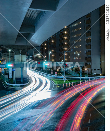 東名高速のレーザービーム1 東名高速のレーザービーム1 133721030