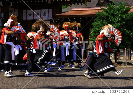 岩手県民俗芸能公演　鬼剣舞 133721268