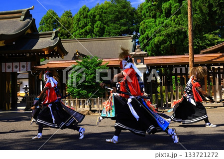 岩手県民俗芸能公演　鬼剣舞 133721272