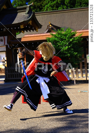 岩手県民俗芸能公演　鬼剣舞 133721328