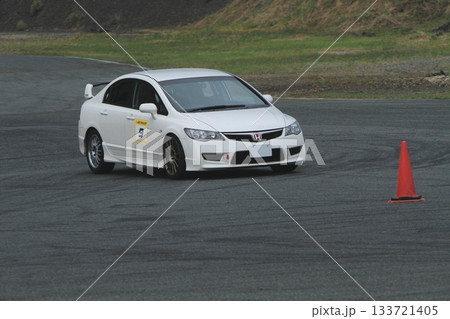 大牟田市 レース場 ジムカーナ、 大牟田市 レース場 ジムカーナ、 133721405