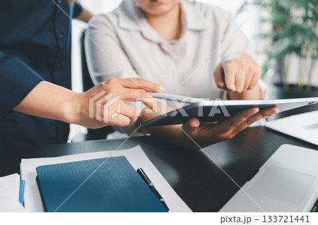 Business meeting, data analytics or women with graph presentation in office. Chart, analysis accounting team brainstorming economy, inflation or solution. business project finance investment concept. Business meeting, data analytics or women with graph presentation in office. Chart, analysis accounting team brainstorming economy, inflation or solution. business project finance investment concept. 133721441
