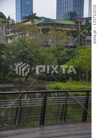 台湾での観光風景 台湾での観光風景 133722010