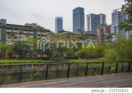 台湾での観光風景 台湾での観光風景 133722011