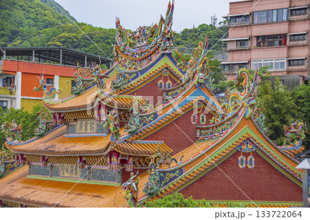 台湾での観光風景 133722064