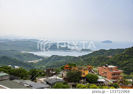 台湾での観光風景 133722068