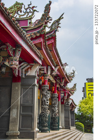 台湾での観光風景 台湾での観光風景 133722072