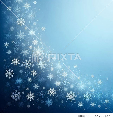 夜の街、イルミネーションのある風景 夜の街、イルミネーションのある風景 133722427