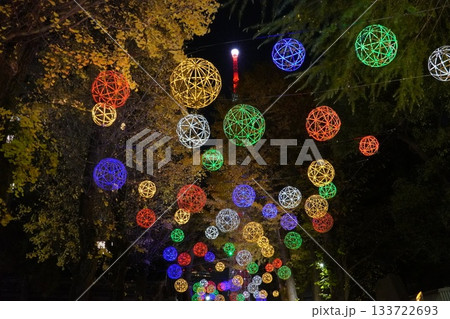 牛嶋神社から見たスカイツリー 133722693