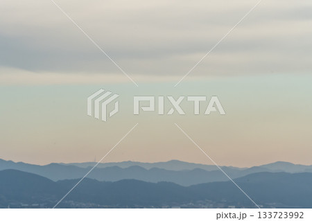 雲のある風景 133723992