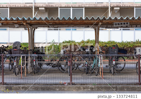 自転車置き場 133724811