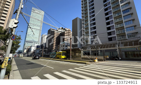 大阪　天王寺駅周辺の風景 133724911
