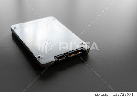 SSDストレージのクローズアップ写真 133725071