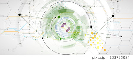 Cloud technology background and network science concept Cloud technology background and network science concept 133725084