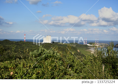 種子島宇宙センター　射場（遠景） 133725224