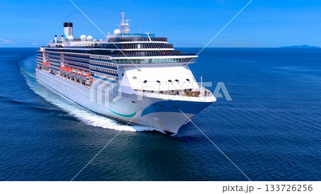 中国クルーズ客船　アドラ　メディタラニア 133726256