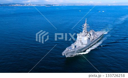 護衛艦きりしま 133726258