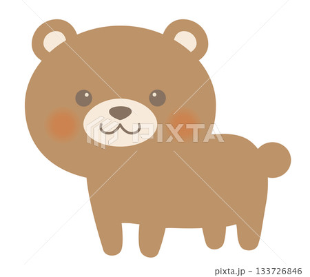 動物_クマ（熊） 133726846