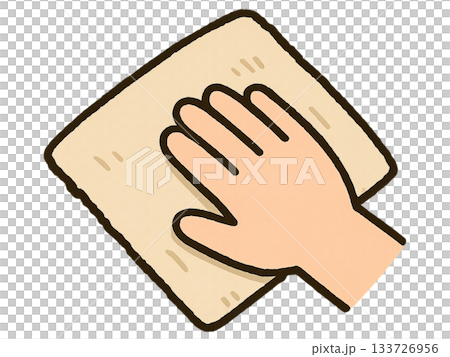 Cute cleaning illustrations 133726956