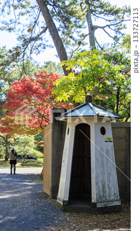 沼津御用邸記念公園の秋 133727113