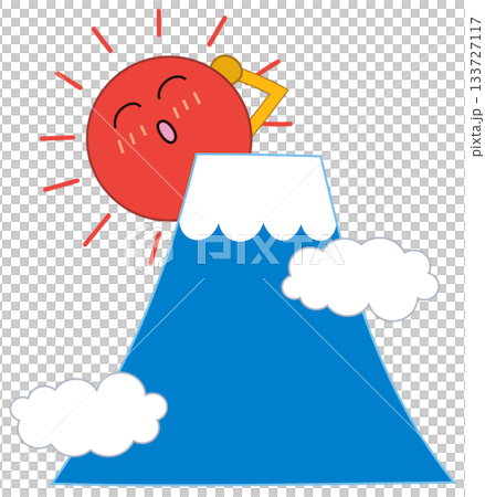 初升的日出 133727117