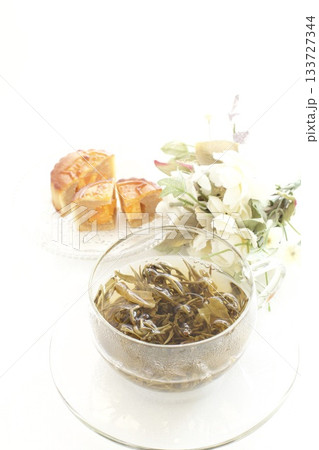 中国のお菓子の月餅 133727344