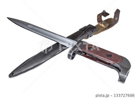 Bayonet-knife for Kalashnikov assault rifle 133727686