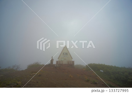 氷ノ山　登山の風景 133727995